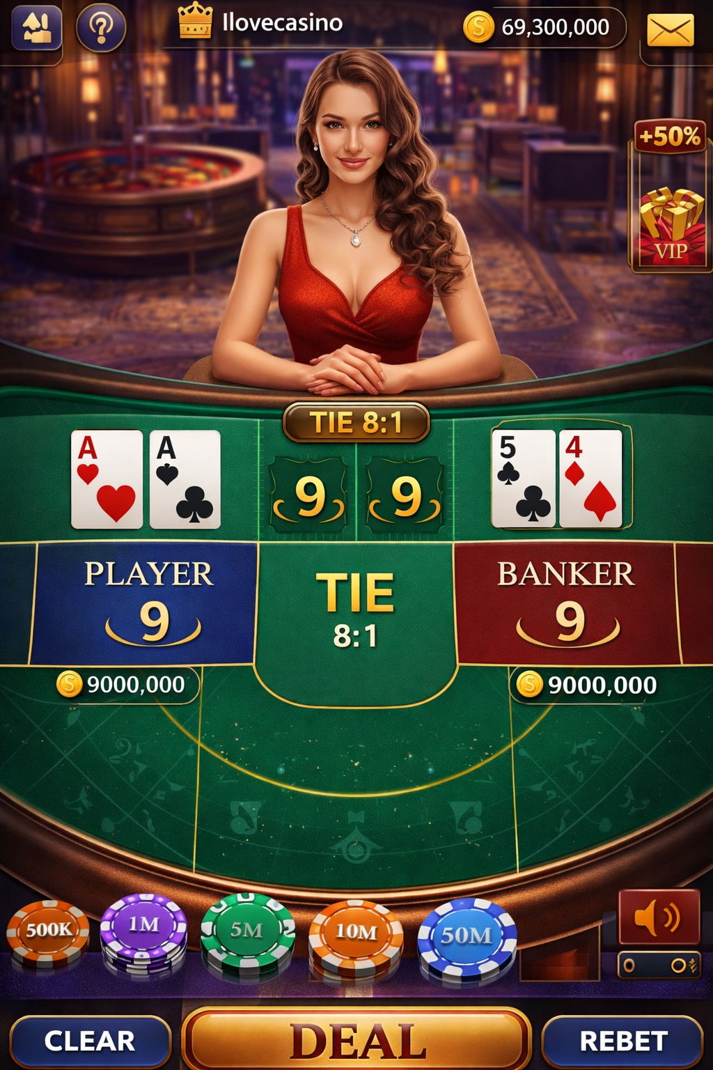 Tie Bet